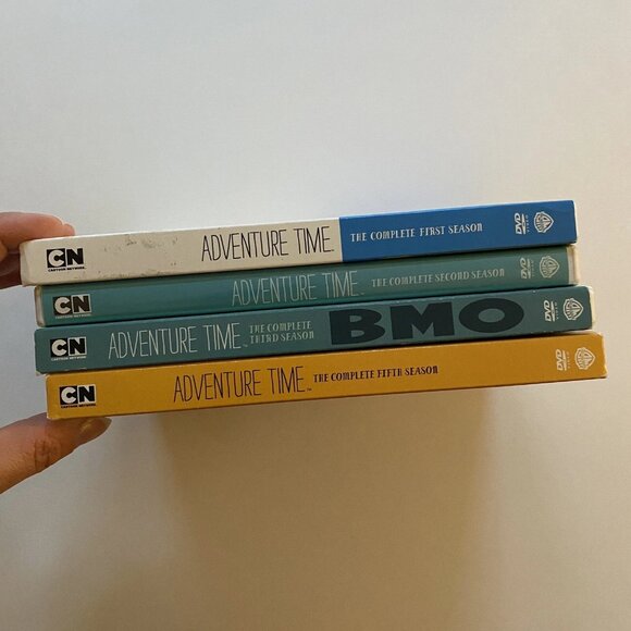 Adventure Time DVD Seasons Box sets Seasons 1 2 3 5 - Picture 2 of 3